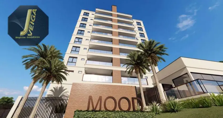 Apartamento com 3 dormitórios à venda, 99 m² por R$ 1.140.542,22 - Bacacheri - Curitiba/PR