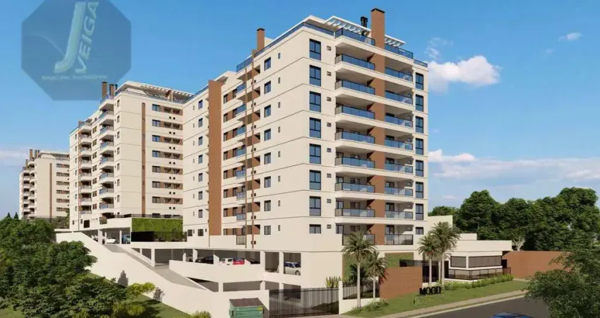 Apartamento com 3 dormitórios à venda, 105 m² por R$ 950.000,00 - Bacacheri - Curitiba/PR