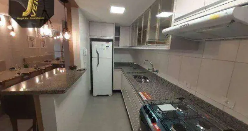 Apartamento à venda, 65 m² por R$ 520.300 - Capão Raso - Curitiba/PR