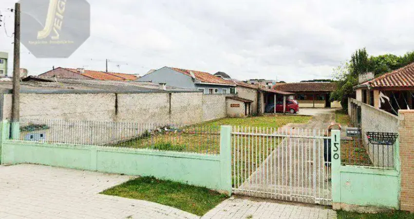 Terreno à venda, 585 m² por r$ 400.000,00 - rio pequeno - são josé dos pinhais/pr