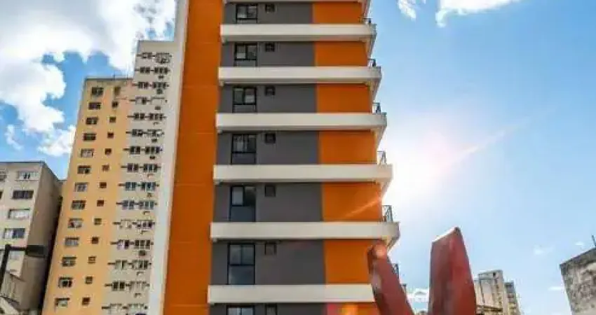 Studio com 1 dormitório para alugar, 18 m² mobiliado - centro - curitiba/pr