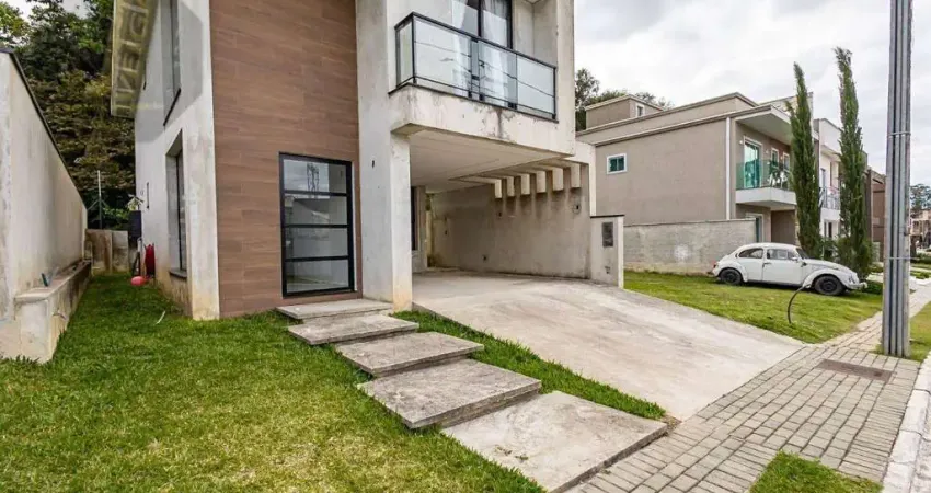 Sobrado com 3 dormitórios à venda, 240 m² por r$ 1.300.000,00 - umbará - curitiba/pr
