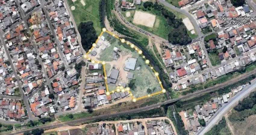 Terreno à venda, 7563 m² por r$ 2.600.000,00 - sítio cercado - curitiba/pr