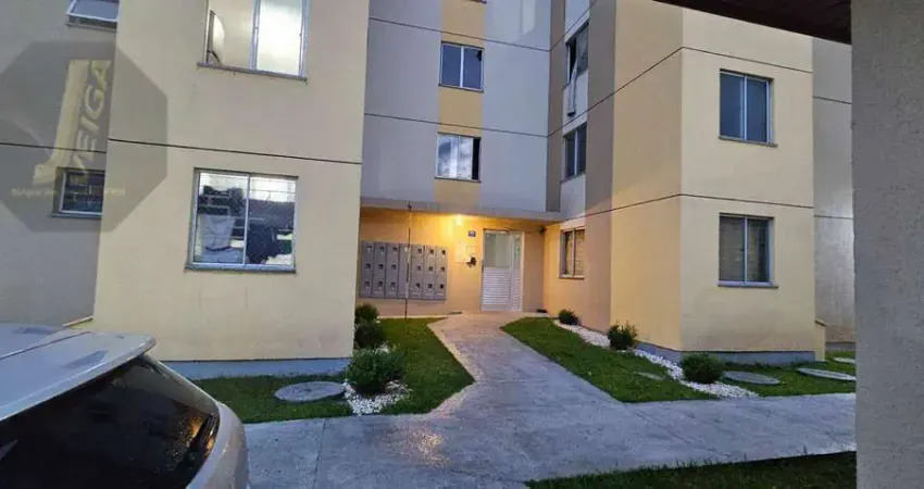 Apartamento com 2 dormitórios para alugar, 40 m² por r$ 2.390/mês - sítio cercado - curitiba/pr
