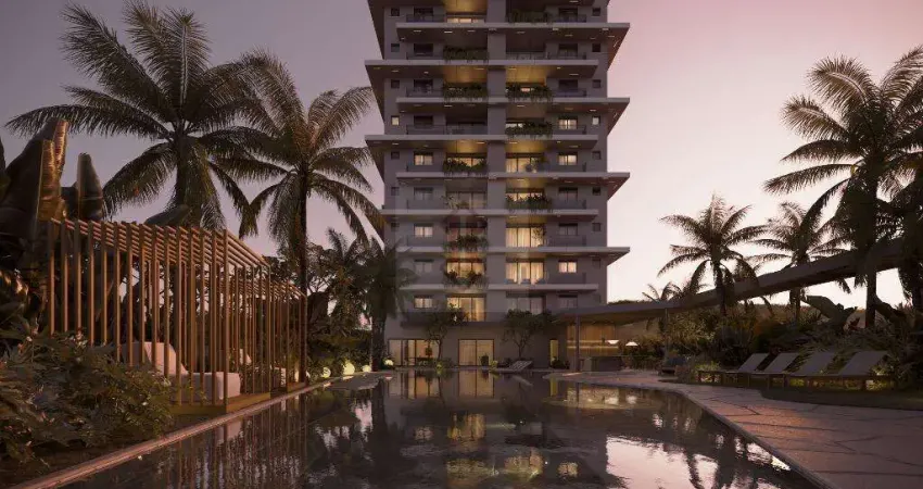 Apartamento à venda em Porto Belo, Alto Pereque, com 2 quartos, com 60 m², Maris Residencial Clube