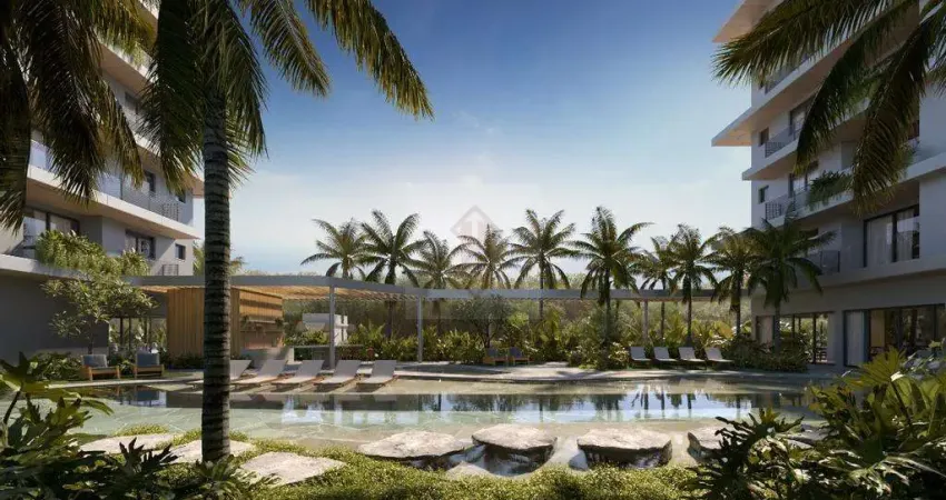 Apartamento à venda em Porto Belo, Alto Pereque, com 2 quartos, com 60 m², Maris Residencial Clube