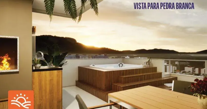 Apartamento à venda em Palhoça, Pedra Branca, com 2 suítes, com 100.21 m², Enjoy