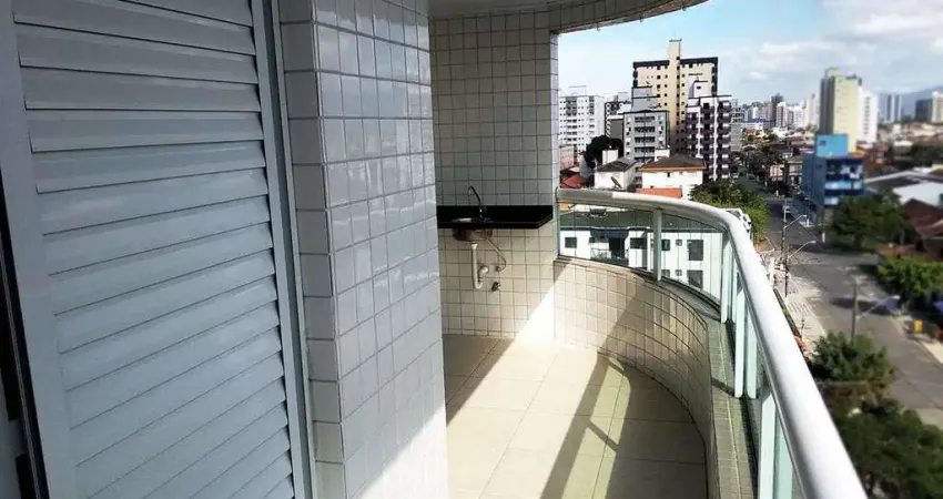 Apartamento com 3 quartos, guilhermina, praia grande - r$ 614 mil, cod: 292273