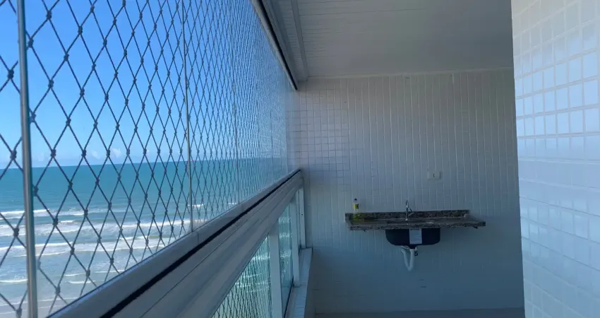 Apartamento para alugar praia grande vila caiçara vista mar