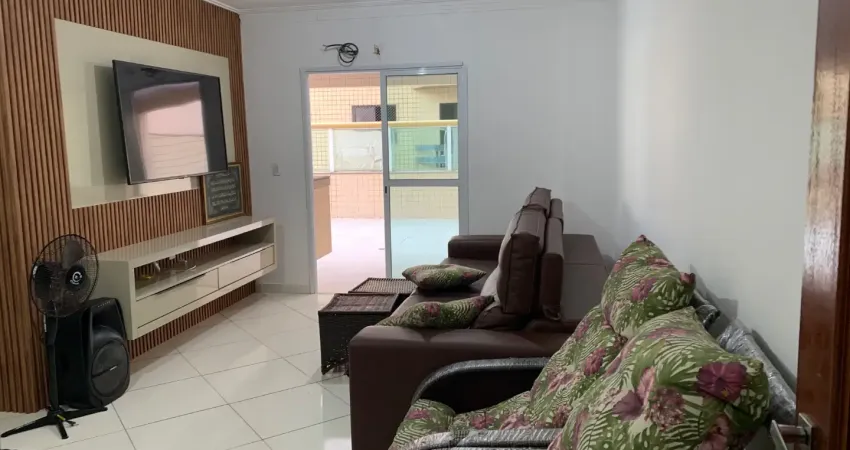 Apartamento para alugar praia grande vila caiçara com quintal garden