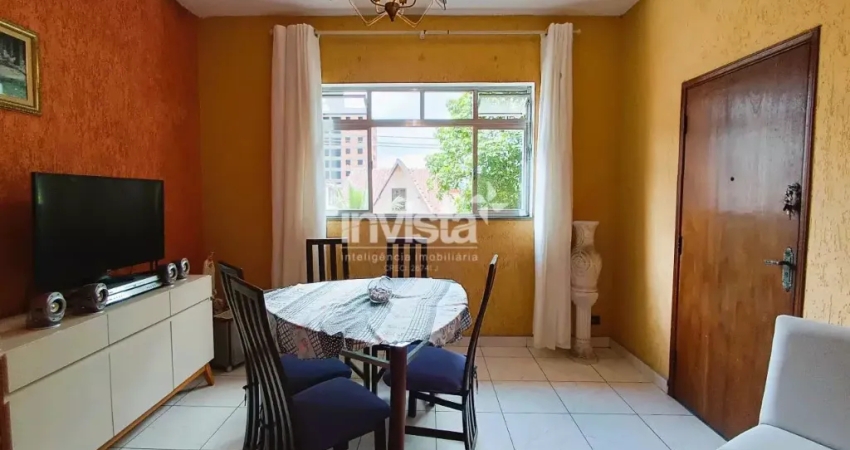 Apartamento à venda no bairro Embaré, Santos - SP