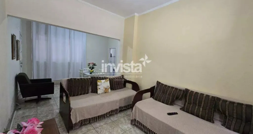 Apartamento Térreo à venda no bairro Embaré, Santos - SP