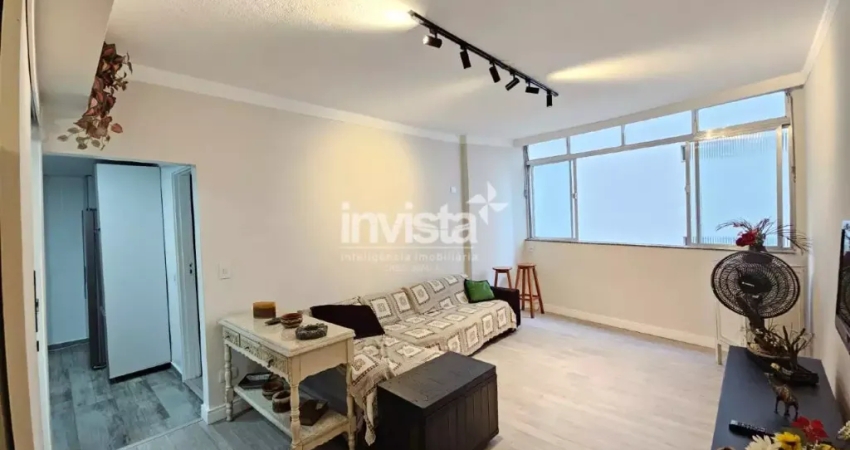 Apartamento à venda no bairro Embaré, Santos - SP