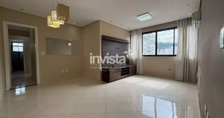 Apartamento à venda no bairro Campo Grande, Santos - SP