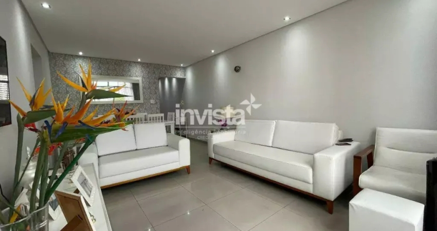 Apartamento à venda no bairro Gonzaga, Santos - SP