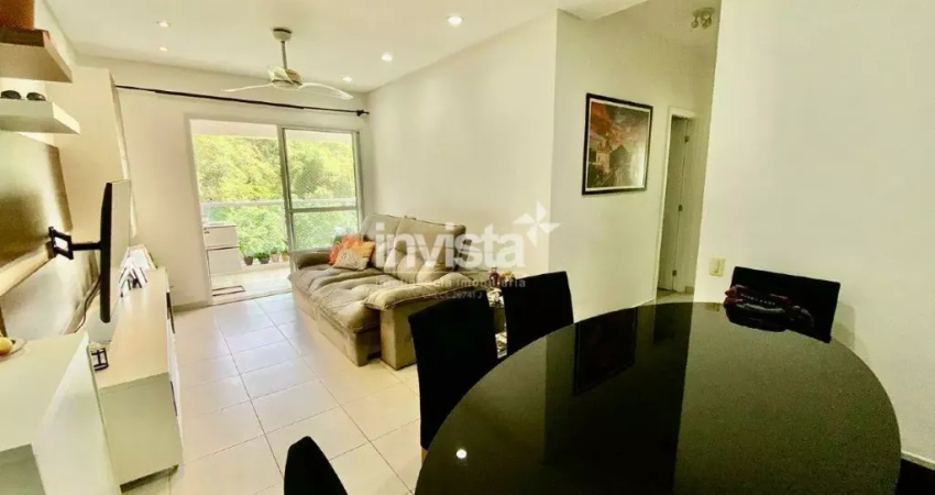 Apartamento à venda no bairro José Menino, Santos - SP