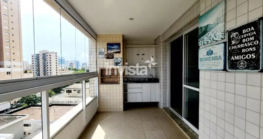 Apartamento à venda no bairro Ponta da Praia, Santos - SP