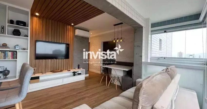 Apartamento à venda no bairro Boqueirão, Santos - SP