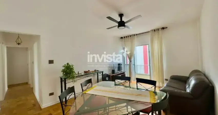 Apartamento à venda no bairro José Menino, Santos - SP