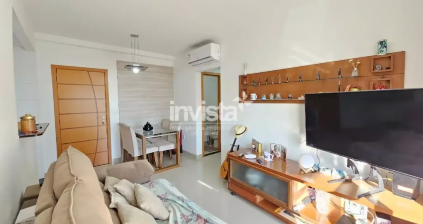 Apartamento à venda no bairro Embaré, Santos - SP