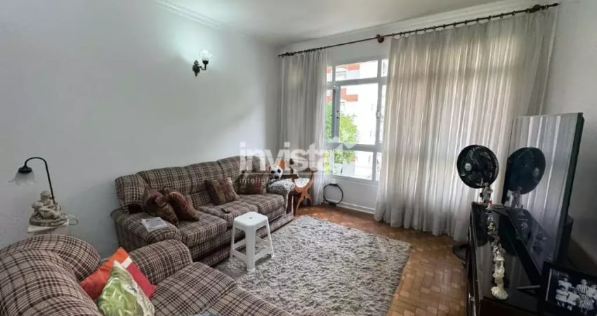 Apartamento à venda no bairro  Ponta da Praia, Santos - SP