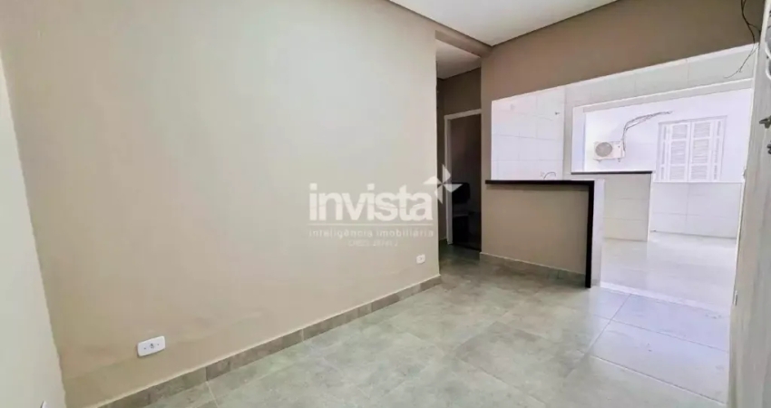 Apartamento à venda no bairro Boqueirão, Santos - SP