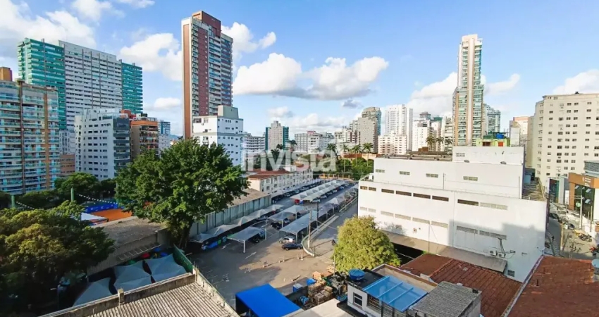 Apartamento à venda no bairro Boqueirão, Santos - SP