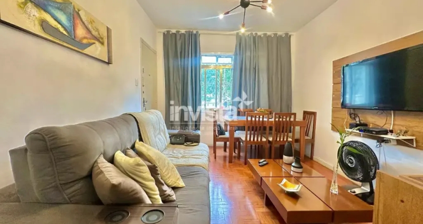 Apartamento à venda no bairro Boqueirão, Santos - SP