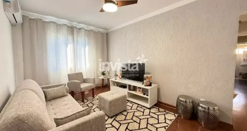 Apartamento à venda no bairro Encruzilhada, Santos - SP
