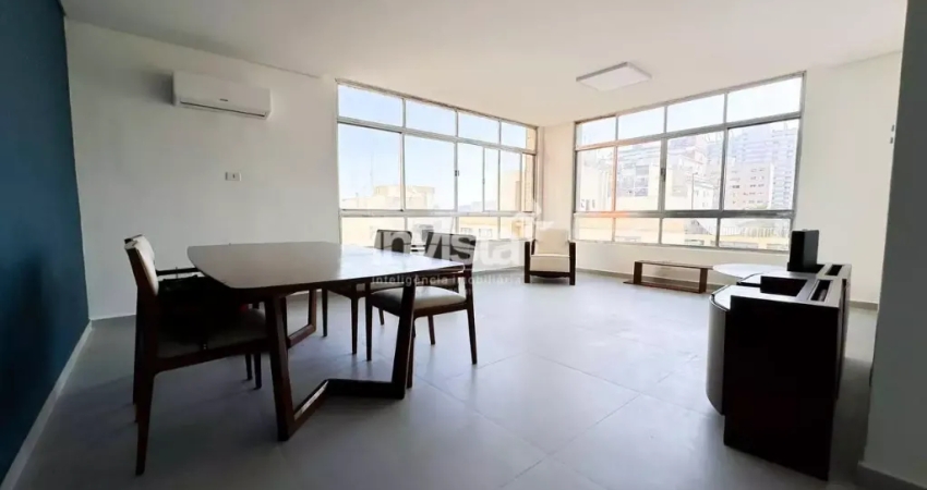 Apartamento à venda no bairro Boqueirão, Santos - SP