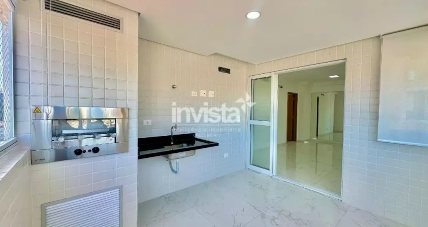 Apartamento à venda no bairro Boqueirão, Santos - SP