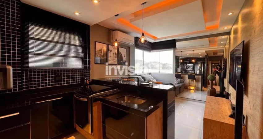 Apartamento à venda no bairro Aparecida, Santos - SP