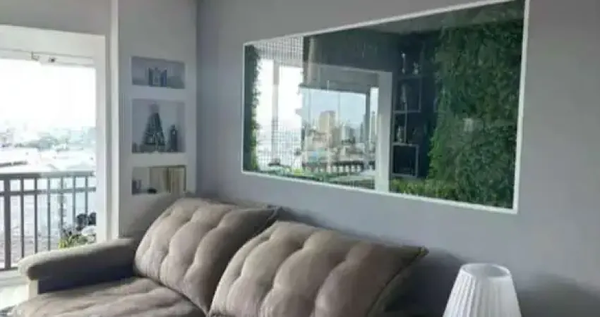 Apartamento no Condomínio Estação Brás com 64m² 1 dormitório 2 banheiros 1 vaga
