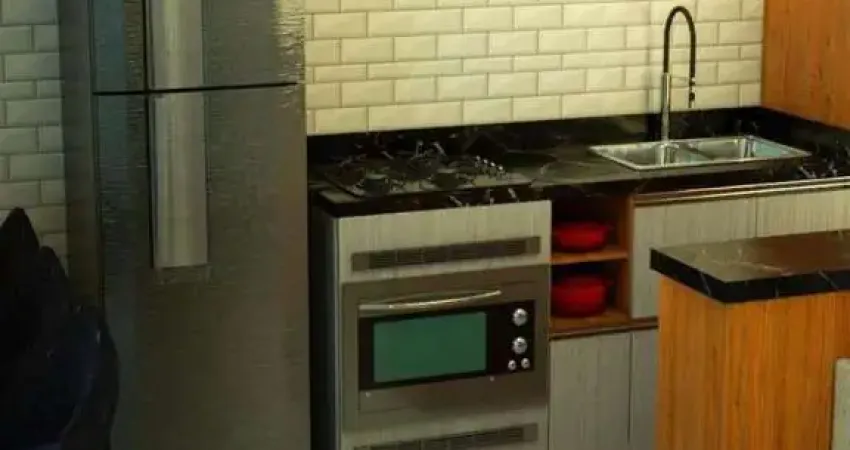 Apartamento no condomínio edifício california na chácara belenzinho com 2 dormitórios 1 banheiro 1 vaga