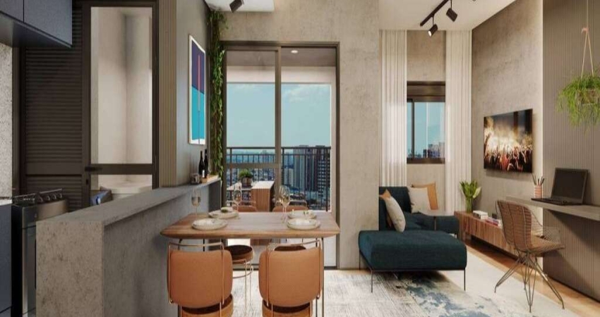 apartamento com dois dormitórios 1 suite,  próximo de metrô no Ipiranga
