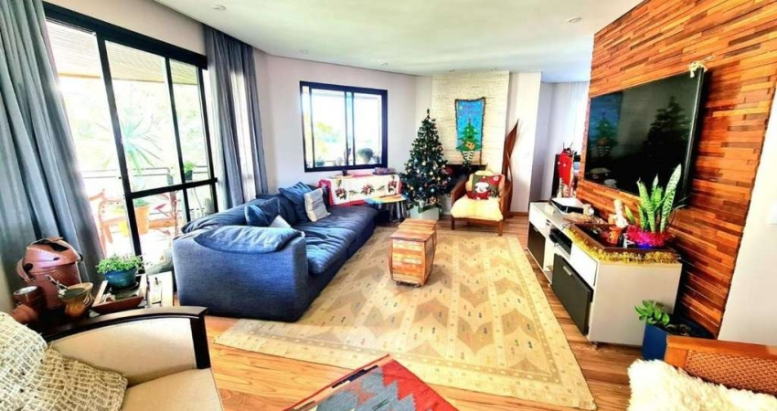Apartamento á venda na Vila Andrade, com 4 dormitórios, sendo 2 suíte e 3 vagas.
