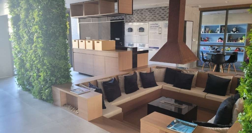 Apartamento no Condomínio Z Cotovia em Indianópolis com  50m² 1 dormitório 1 suíte 1 banheiro 1 vaga