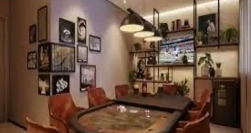 APARTAMENTO DE 58M² COM 2 DORMITÓRIOS (1 SUÍTE), 2 BANHEIROS E UMA VAGA Á VENDA CHÁC. STO ANTONIO