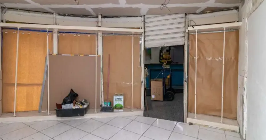 Loja comercial para locação no centro de São Paulo.
