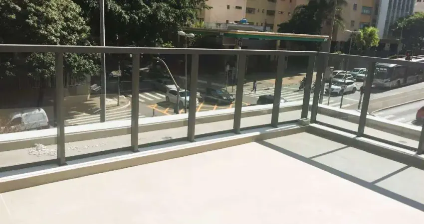 LOCAÇÃO - SALA COMERCIAL  -  125,50M² JARDIM PAULISTNO