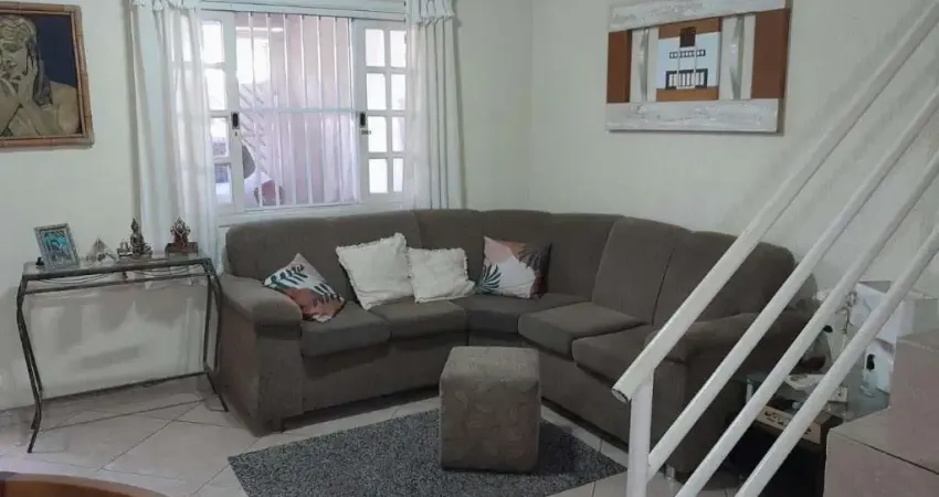 Sobrado à venda em parque maria domitila com 120m² 3 dormitórios 2 banheiros 2 vagas