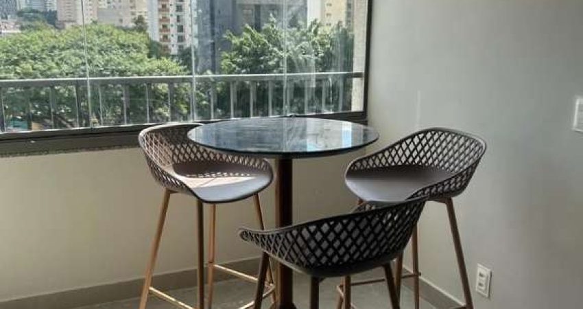 Apartamento com 1 quarto para alugar na Avenida Pavão, --, Indianópolis, São Paulo