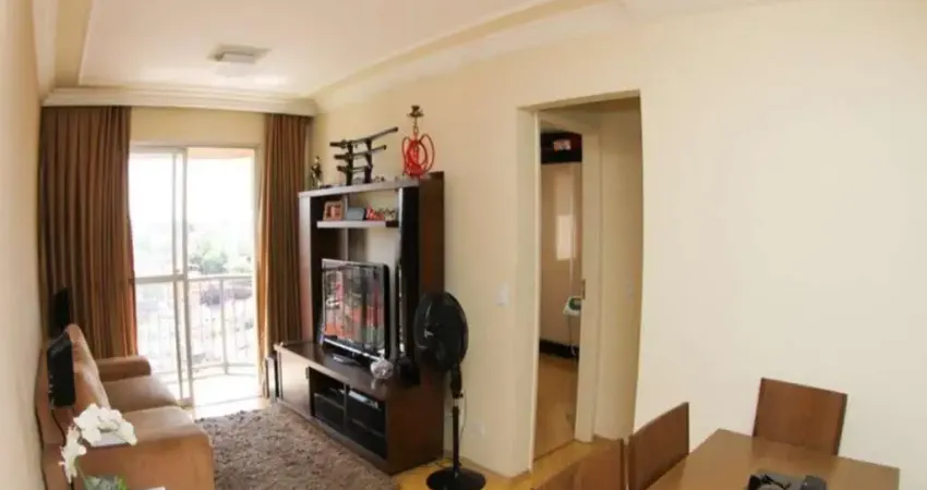 Apartamento em Chácara Cruzeiro do Sul, 70m², 2 Dormitórios