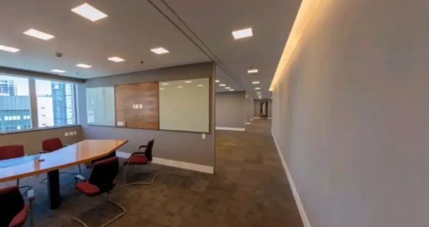 CONJUNTO COMERCIAL com 507m² - Vila Cordeiro - JARDIM PAULISTANO/SP