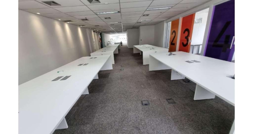 Conjunto de 292m² Estação Butantã | 12 Vagas | Semi Mobiliado | Ar VRF
