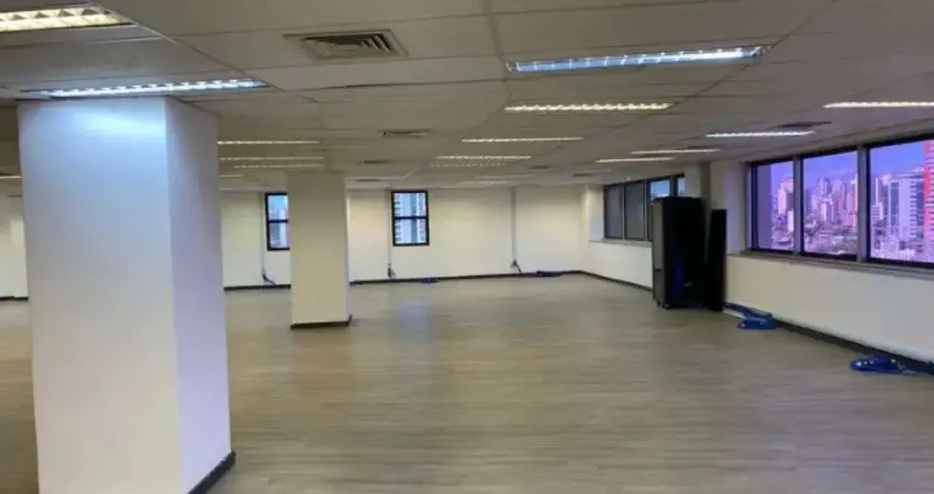 Edifício Francisco Lopes, Abndar Corporativo para locação de 1536m² com 28 vagas.
