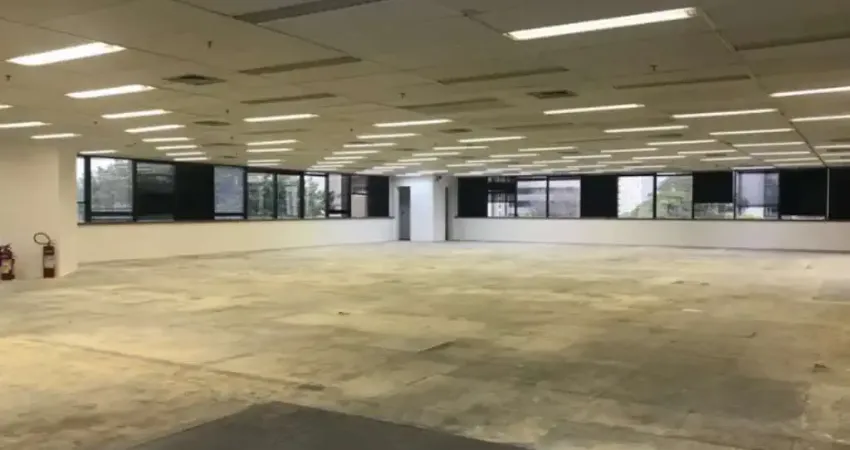 Laje corporativa de 884m² na Berrini