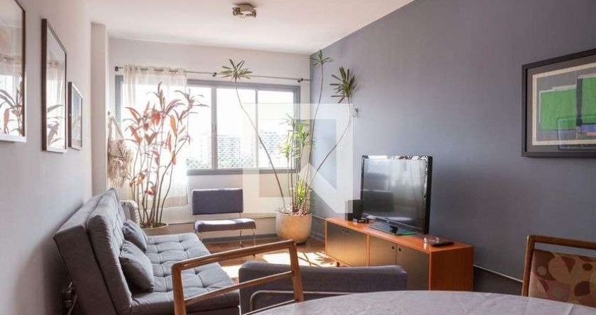 Apartamento à Venda - Vila Romana, 1 Quarto,  50 m2