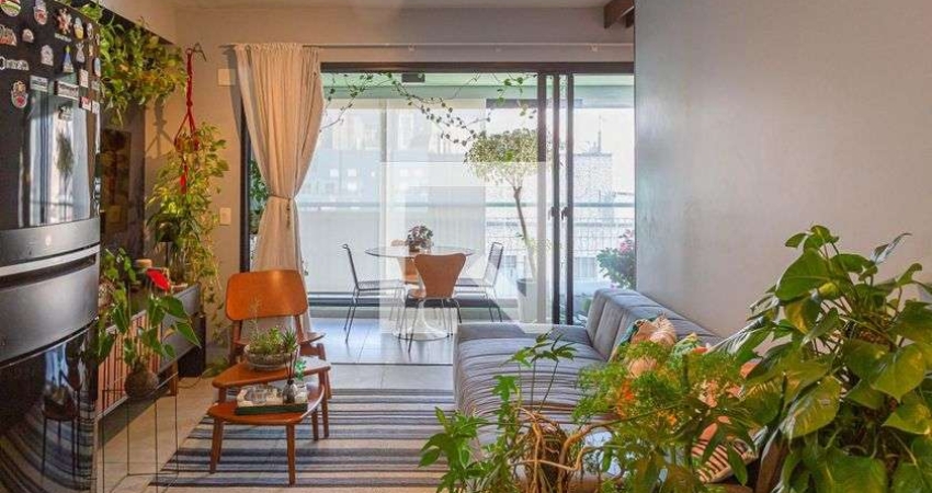 Apartamento à Venda - Bela Vista, 1 Quarto,  50 m2