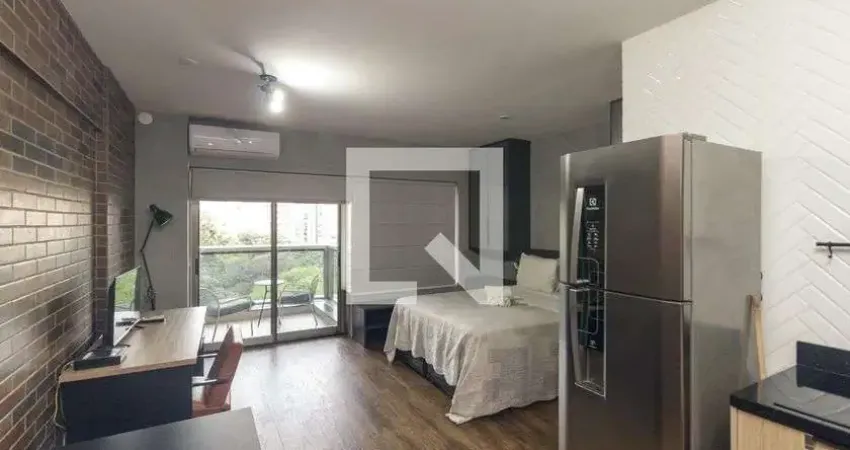 Apartamento à Venda - Santa Cecília, 1 Quarto,  39 m2